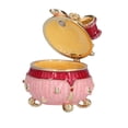 thumbnail image 2 of Jewelry Storage Box, Multi Purpose Mini Jewelry Storage Box  For Bookcase For Decor For Dressing Table For Gifts, 2 of 8