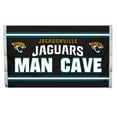thumbnail image 1 of Drapeau Jacksonville Jaguars Man Cave 3 x 5 avec 4 Œillets, 1 of 3