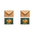 thumbnail image 3 of Toystoory 10 piezas de sobres de tarjetas impresas de dibujos animados de felicitación de Navidad, juego de papelería para adultos, Type1 NO1, 3 of 6