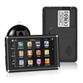 thumbnail image 3 of 7 Inch Car GPS Navigation 128MB+8GB Truck GPS Navigator Resistive Touch Screen FM Russia Europa America Free Map ,Flexible Double Bracket Installation, 3 of 6