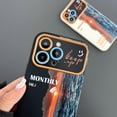 thumbnail image 4 of compatible iPhone 12 Pro Max Scenery Pattern Large Window TPU Phone Case Cheap and fine, 4 of 4