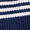 Navy Stripe, variant on Free Assembly Women's and Women's Plus Half Zip Sweater with Long Sleeves, Midweight, Sizes XS-4X