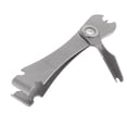 thumbnail image 3 of Herramienta para Atar Nudos de Pesca con Mosca de material acero Inoxidable, Pinza para Cortar Nudos Y Cortaúñas con Retractor Zinger Sharpla Herramienta de atado de nudos de pesca con mosca, 3 of 7