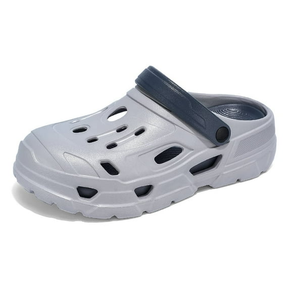 Men's Summer Garden Sandals Adult Outdoor Sports Summer Beach Casual Shoes Breathable Daily Wear Lightweight Carry