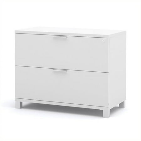 Scranton Co 2 Drawer Lateral File Cabinet In White Walmart Com