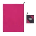 thumbnail image 1 of Toalla de microfibra ligera Toallas de secado rápido Toalla de baño duradera Toalla de bolsillo rosa 76x152cm Zulema Banda de sudor de microfibra, 1 of 8