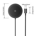thumbnail image 3 of Cargador de teléfono Essager 15W magnético para Apple Phone Earphone Watch (negro) Sywqhk Para estrenar, 3 of 8