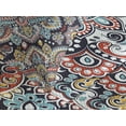 thumbnail image 4 of Ambesonne Ethnic Quilted Bedspread Set 3 Pcs, Vintage Boho Art, King Size, Multicolor, 4 of 5