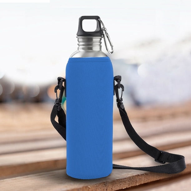 Gourde - Bouteille isotherme,Bouteille d'eau portable isolée avec