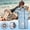 Light Blue L, variant on Cooling Vest With Fans Usb Rechargeable Outdoor Air Conditioned Jacket For Men Women 3 Speeds Light Blue L Fabric