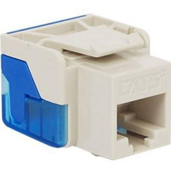 ICC IC1078E5WH Cat 5e EZ Modular Connector, White
