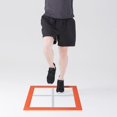 thumbnail image 1 of 1 Pce Équipement D\'entraînement Physique Pliable Intérieur et Extérieur zigzag Course Exercice Entraîneur, 1 of 5