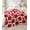 Christmas-b, variant on Ultra Soft Cozy Buffalo Checkerboard Grid Fluffy Microfiber Knitted Bed Blanket Super Soft Cozy Lightweight Fleece Checkered Queen Size Bed Blanket for Sofa Couch Bed Travel (Black, Baby£º30 X40)¡
