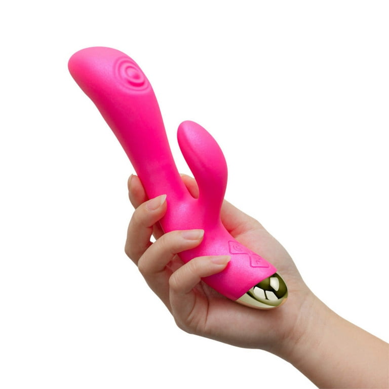 Blush Aria | Pleasin' AF: 8 Inch Flexible Multispeed G Spot Vibrator in  Fuchsia - Made with Smooth Ultrasilk Puria Silicone - Walmart.com