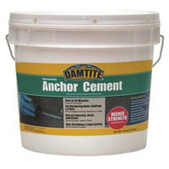 Damtite Waterproofing 8122 Waterproof Anchor Cement- 12 lb.