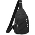thumbnail image 1 of Small Sling Backpack Crossbody Sling Bag, Chest Bag Daypack Fanny Pack Cross Body Bag for Outdoors Hiking Traveling, 1 of 5