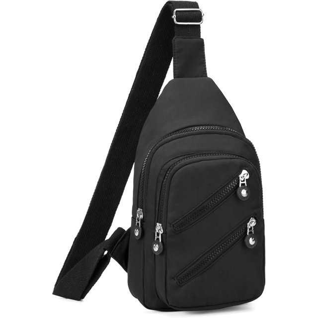 Small Sling Backpack Crossbody Sling Bag, Chest Bag Daypack Fanny Pack Cross Body Bag for Outdoors Hiking Traveling
