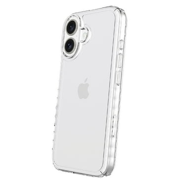onn. iPhone 16 Protective Gel Phone Case, Enhanced Side-grips, 6 ft. Drop Protection