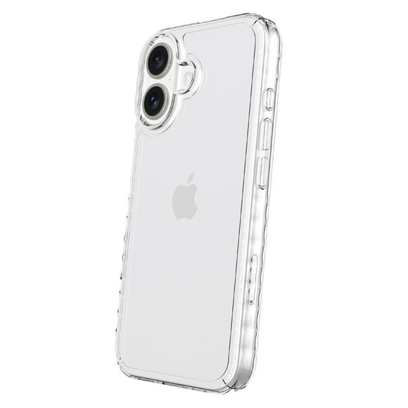 Étui protecteur en gel pour téléphone iPhone 16 de onn., prises latérales renforcées Protection contre chutes 1,8 m