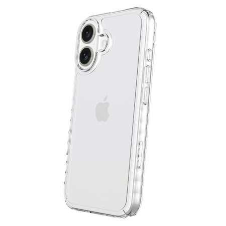 onn. Protective Gel Phone Case for iPhone 16 - Clear