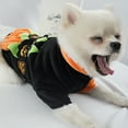 thumbnail image 1 of Vnanda Dog Pumpkin Costume Pet Halloween Hoodie Doggie Winter Coat Kitten Sweatshirts Cats Clothes, 1 of 8