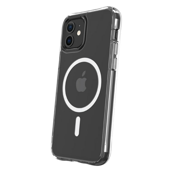 onn MagSafe Compatible Phone Case for iPhone 12 / iPhone 12 Pro - Clear