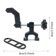thumbnail image 2 of Support Portable pour Dévoilage de Roue de Vélo 8x4 cm Outil d'Alignement de Jante Ajustable / Construction Amovible en ABS/métal pour Vélos (Couleur Varie) Porte-Bagages de Pneu Arrière de Vélo Feu Arrière de Vélo de Route Vélos de Ski pour Adultes Sac, 2 of 3