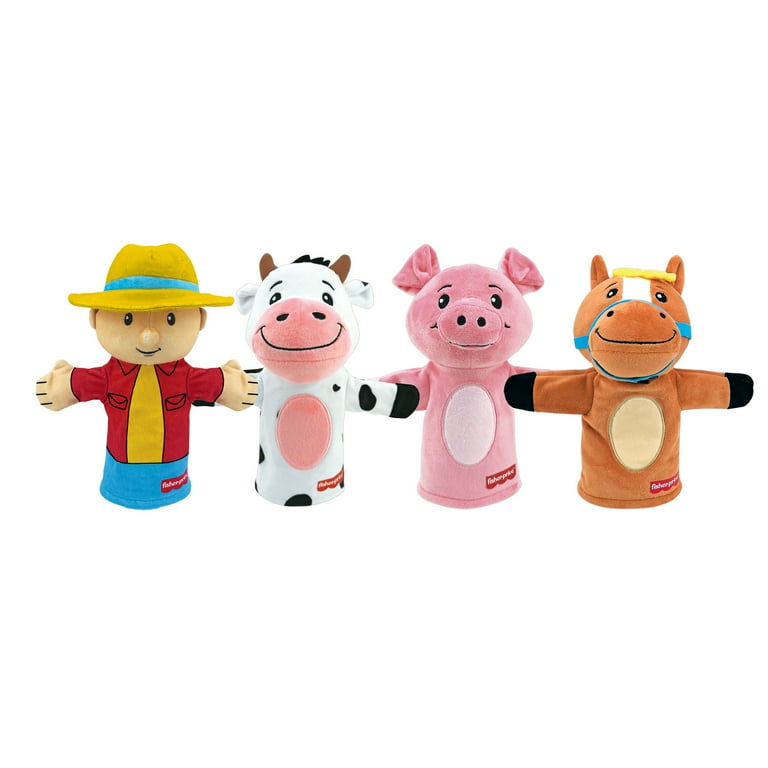 Puppets  Peppa Pig Theatre with 4 Puppets – TCG TOYS