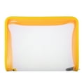thumbnail image 3 of 1 Pc A4 Transparent Zipper File Bag Office Document Organizer Folder, 3 of 8