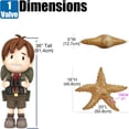 thumbnail image 2 of Animal acuático hinchable Starfish Jet Creations, 20 cm, paquete de 4, 2 of 6