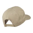 thumbnail image 4 of Fire Dept Maltese Cross Embroidered Cap - Khaki OSFM, 4 of 5