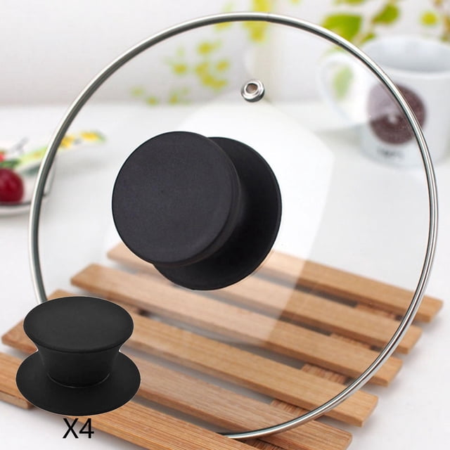 Perilla de la tapa de cocina Anti escaldado Soledad utensilios de cocina cubierta perillas Reemplazo