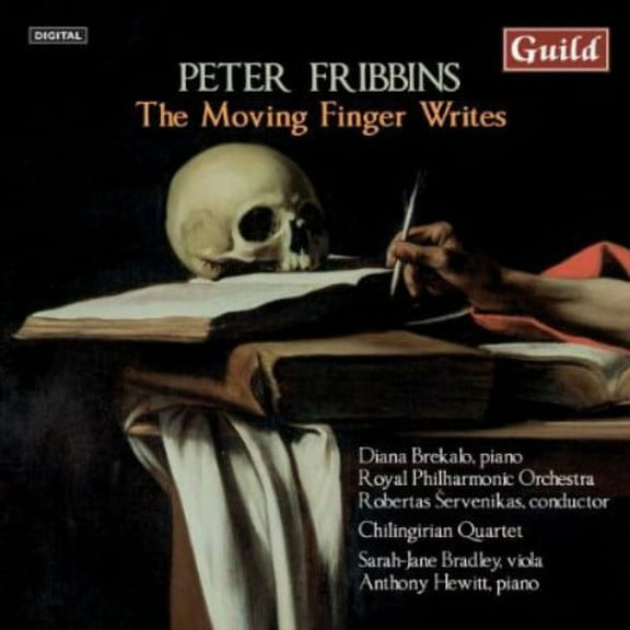 Peter Fribbins - Moving Figers Writes - Music & Performance - CD
