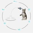 thumbnail image 4 of Rotating Butterfly Interactive Cat Toys for Indoor Cats, Automatic Teaser Stick Toys for Indoor Pets Playing - Rechargeable, 4 of 7