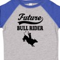 thumbnail image 4 of Inktastic Future Bull Rider Rodeo Riding Boys Toddler T-Shirt, 4 of 5