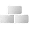 thumbnail image 3 of Summer Cooling Bed for Hamsters Hedgehogs and Guinea Pigs Safe Aluminum Material Silver 3 Pieces, 3 of 4