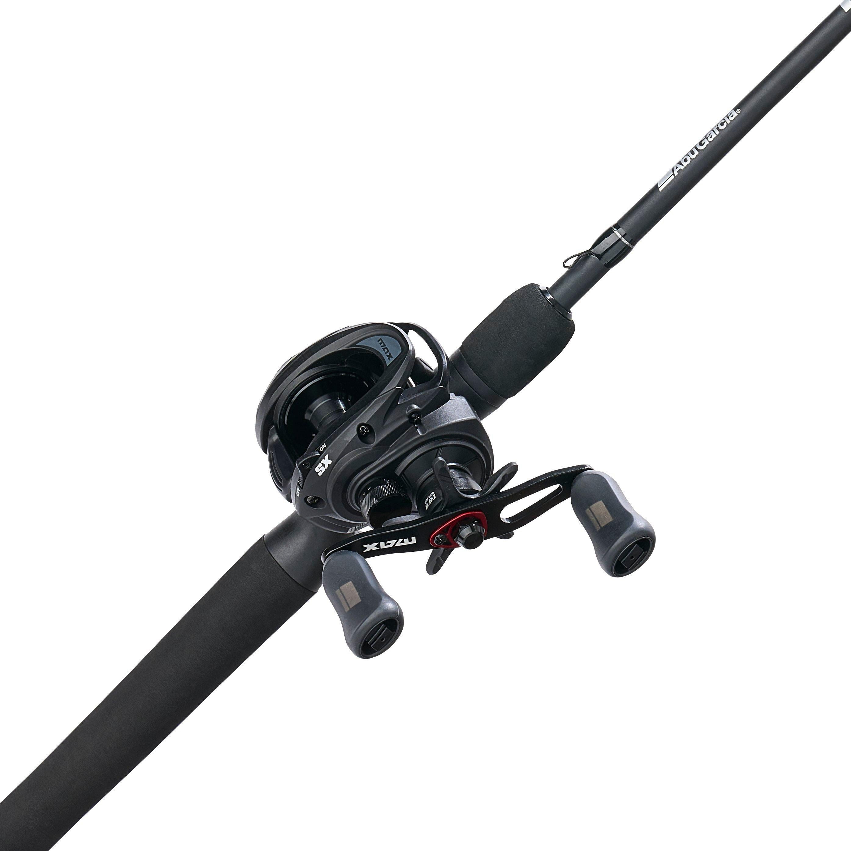 Abu Garcia Max SX Baitcast Reel and 7' 1-Piece Fishing Rod Combo - Walmart.com Abu Garcia Max SX Baitcast Reel and 7' 1-Piece Fishing Rod Combo - Walmart.com