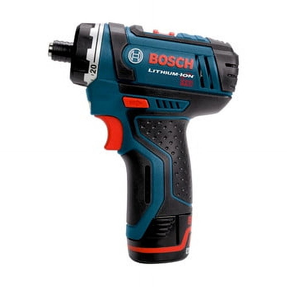 BOSCH 12V Max 2-Speed Pocket Driver, PS21-2A