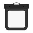 thumbnail image 1 of Universal Waterproof Phone Pouch IPX8 Protection Clear TPU Dry Bag for Small Electronics Cash Keys ID Cards, Touch Screen Compatible Submersible Case 4.76" x 4.21", 1 of 8