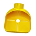thumbnail image 3 of HILABEE Bol de Collecte de Poussière Réutilisable pour Perceuse, Accessoires de Construction Maison, Jaune, 3 of 9