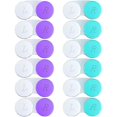 thumbnail image 1 of Estuche para lentillas de colores 12 piezas LIUYMXG kit de inmersión para lentillas, 1 of 5