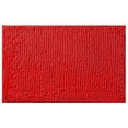 thumbnail image 2 of HGWXX7 Tapis de Salle de Bain Rouge Vif, Tapis de Salle de Bain Antidérapant, Doux et Confortable, Durable, Épais, Lavable en Machine, Réutilisable, 2 of 6