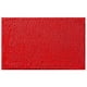 thumbnail image 4 of Alfombra de baño roja brillante, antideslizante, suave, cómoda, peluda, duradera, gruesa, lavable a máquina y reutilizable., 4 of 4