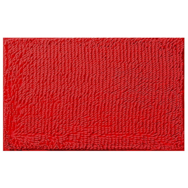 Affordablo Clearance Bathroom Rug Mat Shaggy Soft and Absorbent Bath Rug Bath Mats Extra Thick Rug Microfiber Bathroom Rugs Machine Washable Carpet Quick Dry Ultra Shaggy Mats for Bathroom 20x32IN