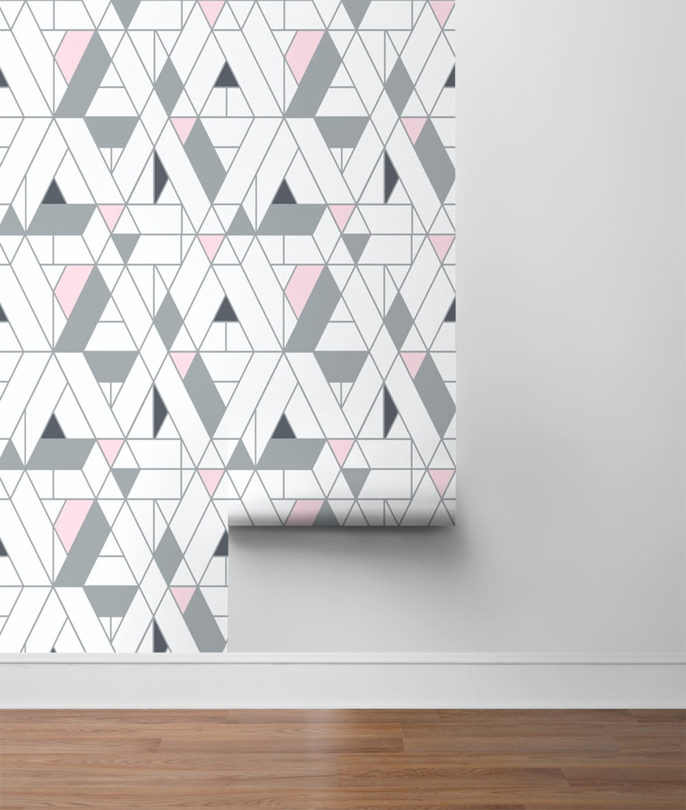 NextWall Kaleidoscope Peel and Stick Wallpaper
