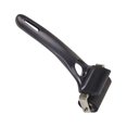 thumbnail image 4 of stanreset 8cm Ink Paint Roller Anti-Skid Plastic Handle Rubber Brayer Printing Crafts Projects Tool black 17x5cm 1Set, 4 of 6