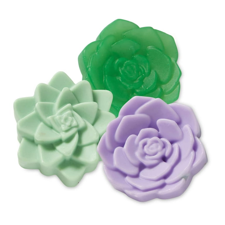 Succulent Mold Flower Silicone Mold Soap Mold Flower Mold Silicone