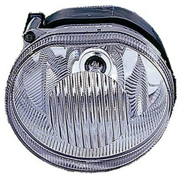 KAI New Economy Replacement Driver Side Fog Light Assembly, Fits 2002-2004 Jeep Liberty