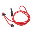 thumbnail image 4 of Kayak Paddle Bungee, 120cm Portable Paddle Leash  For Boat Red, 4 of 8