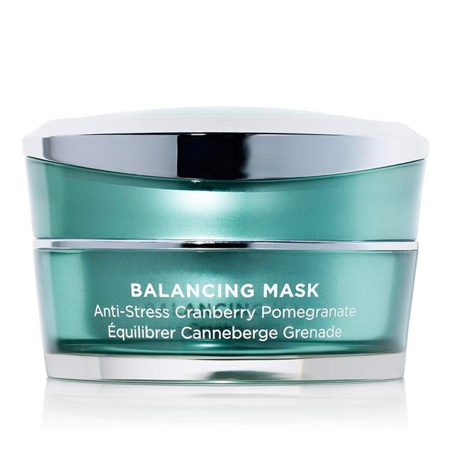 Mascarilla equilibrante HydroPeptide, mascarilla facial antiestrés con arándano y granada, 0,5 onzas